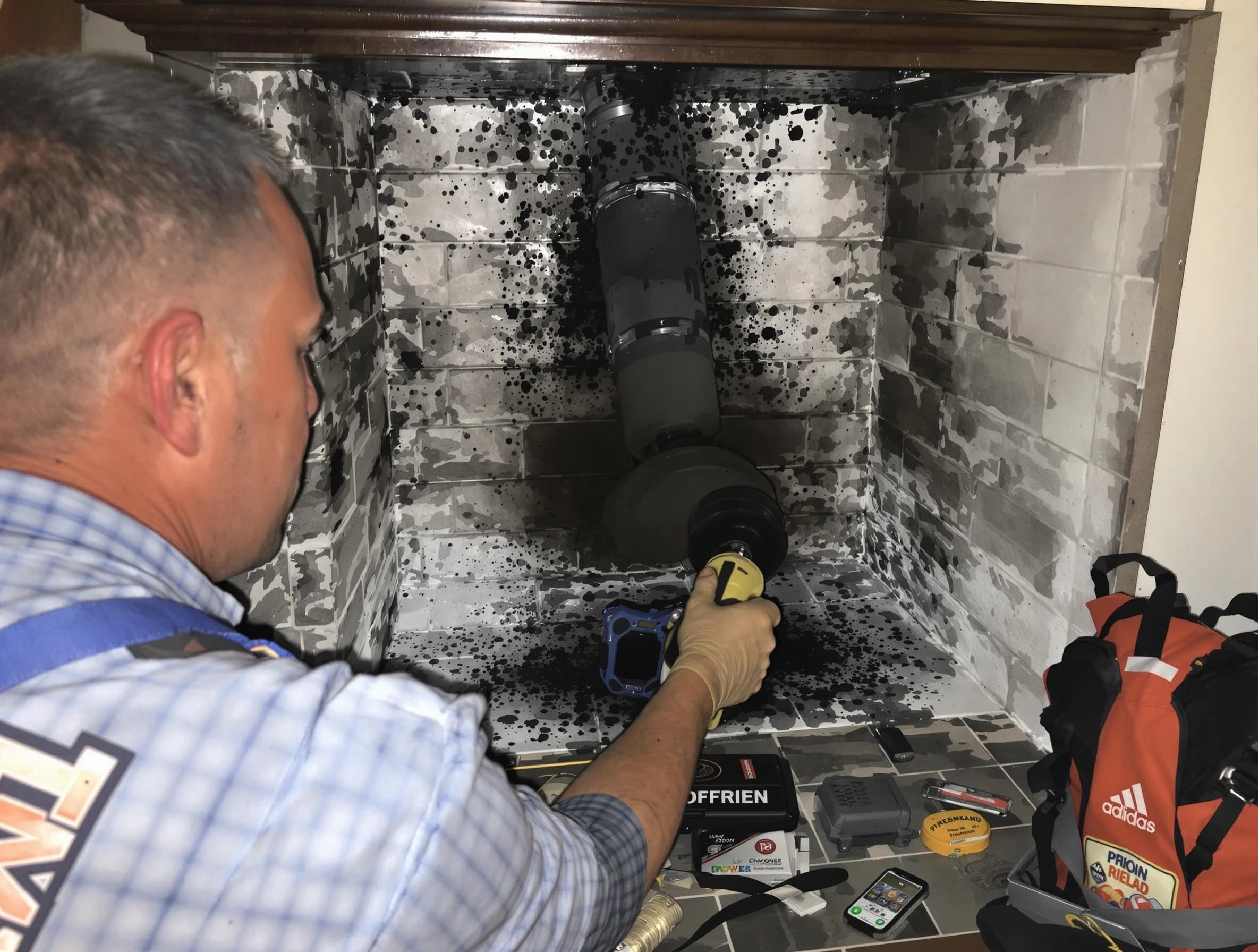 Creosote removal service by Oklahoma City Chimney Sweep in Oklahoma City, OK