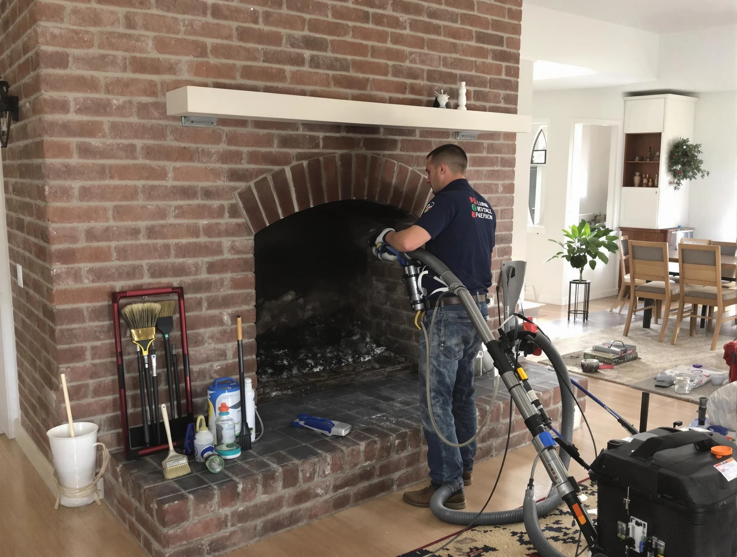 Chimney Cleaning service in Oklahoma City, OK