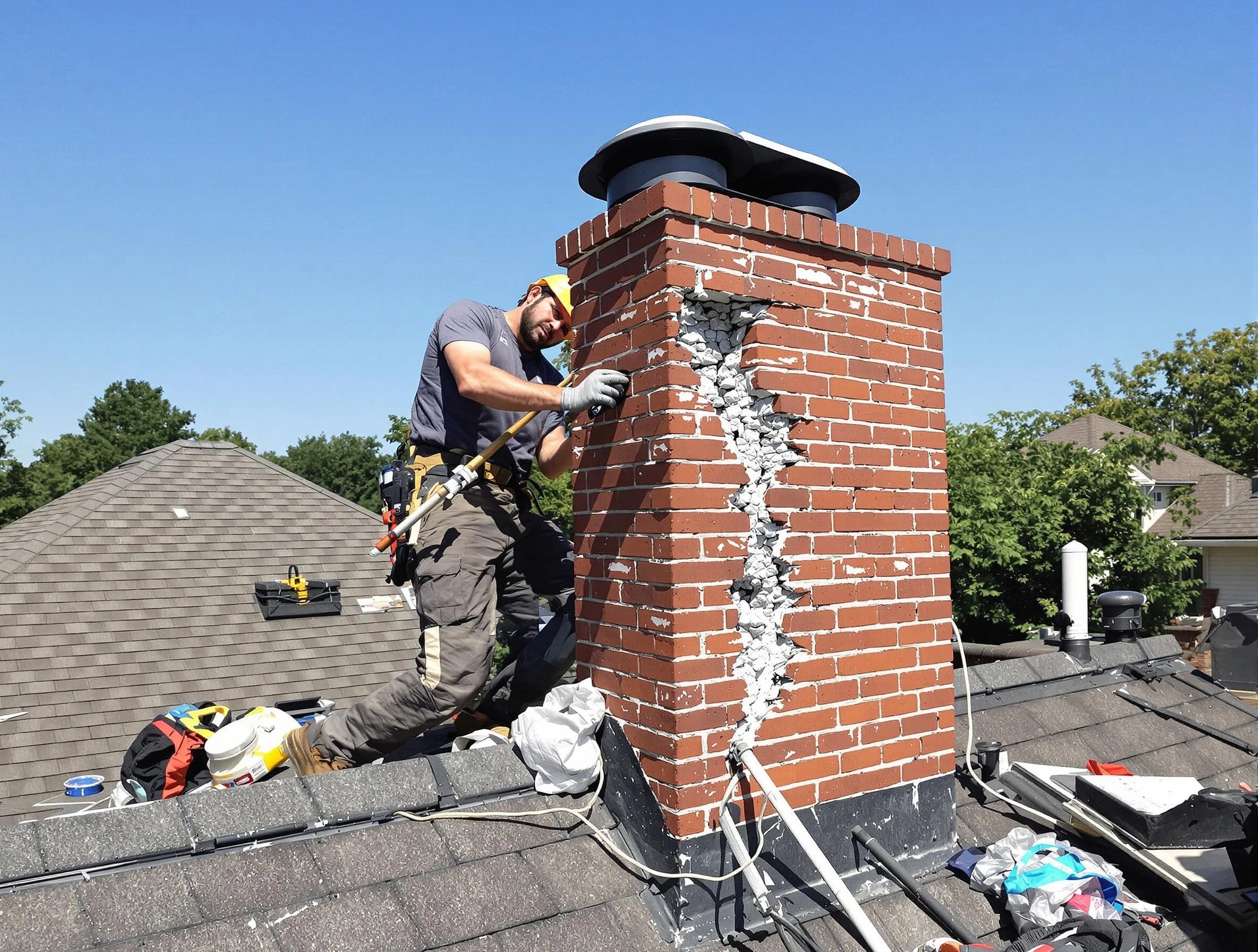 Chimney Repair service in Oklahoma City, OK