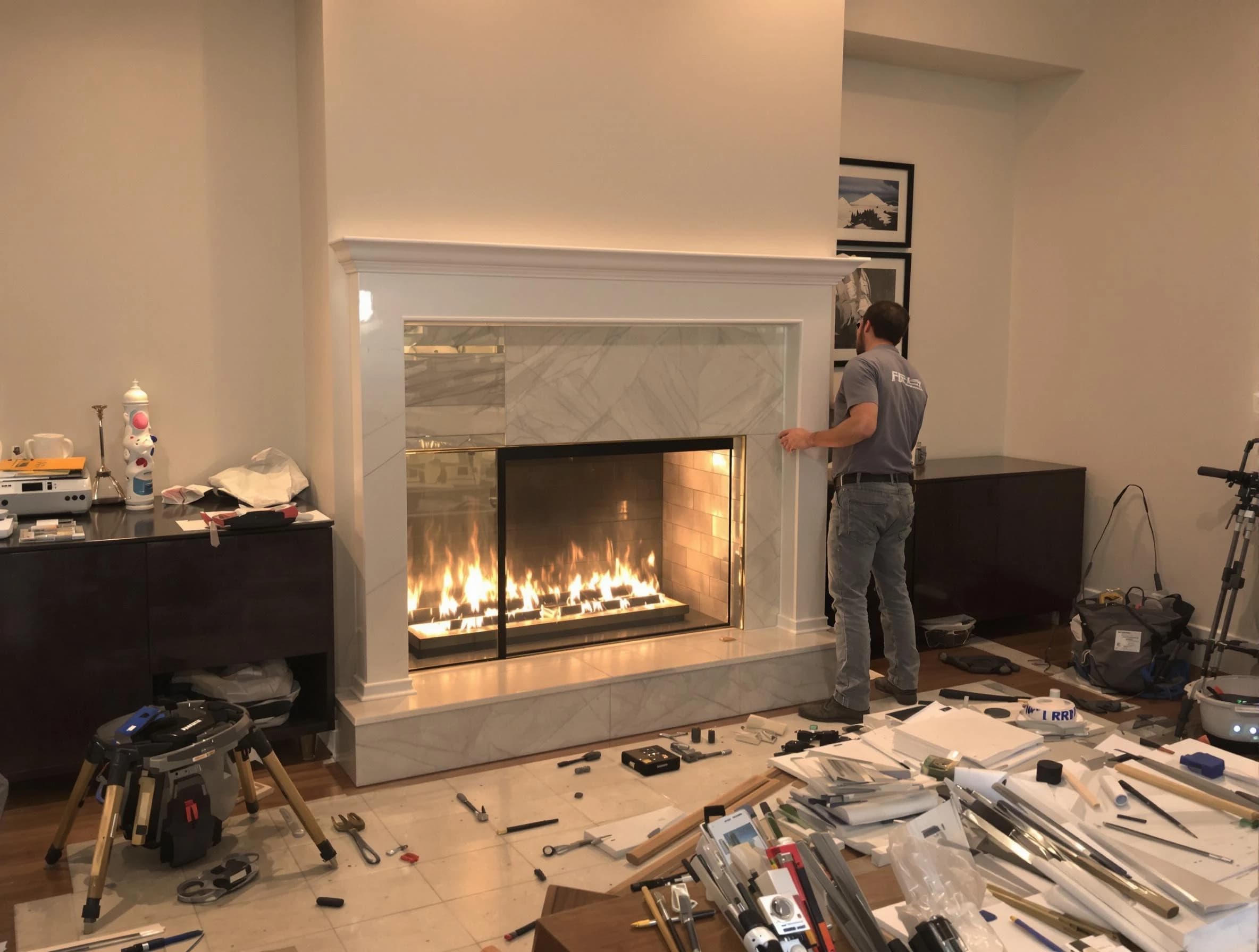 Fireplace Installation service in Oklahoma City, OK