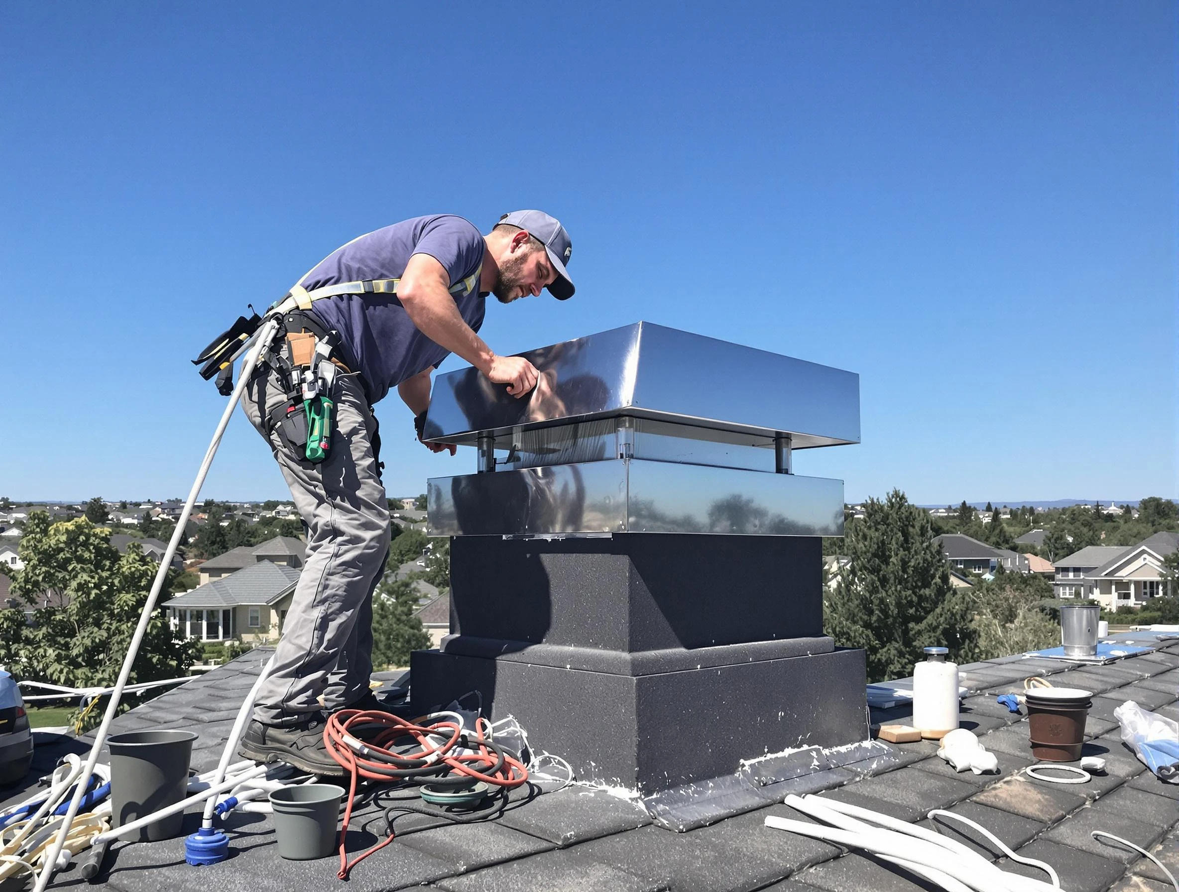 Chimney Cap Services in Oklahoma City