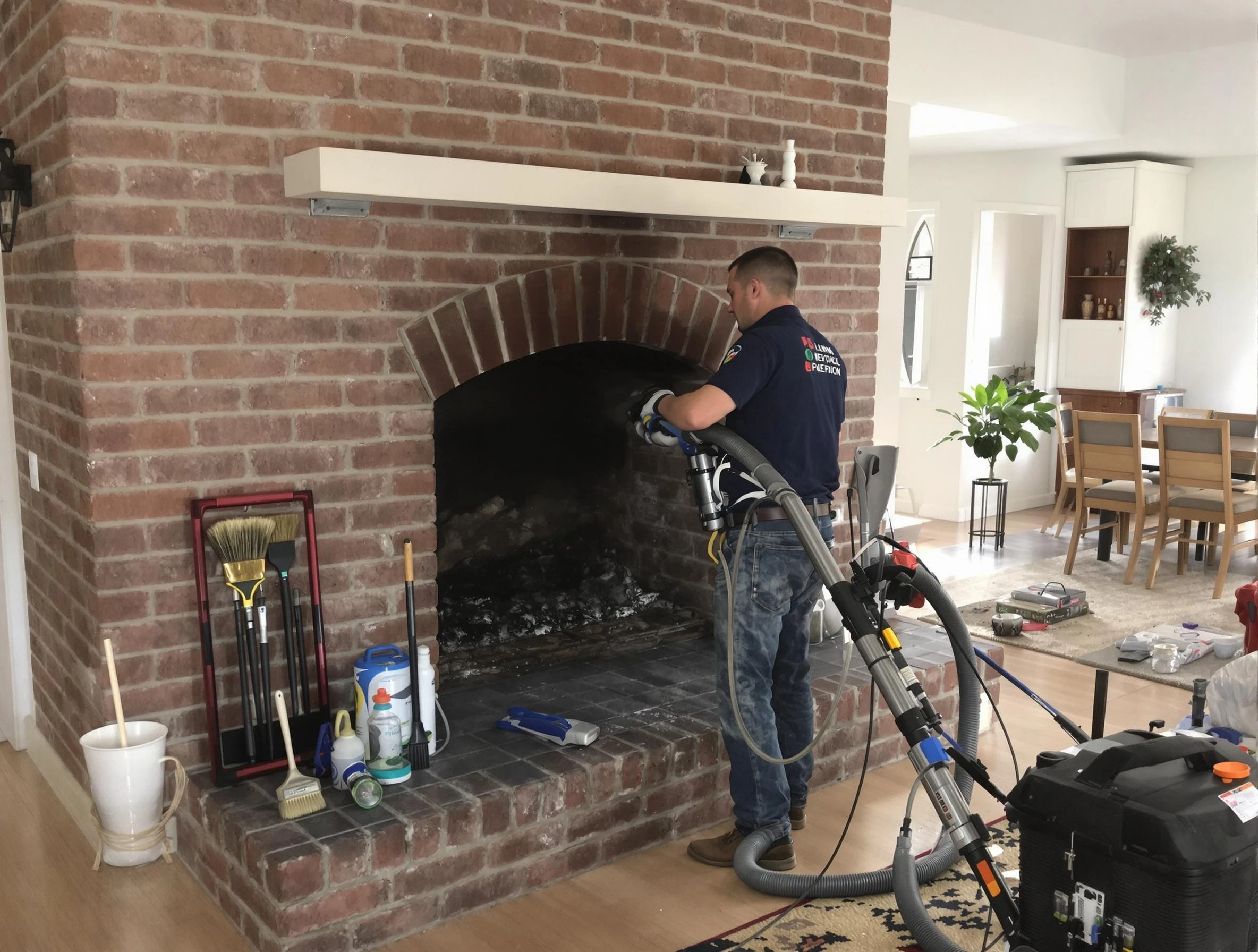 Chimney Cleaning in Oklahoma City