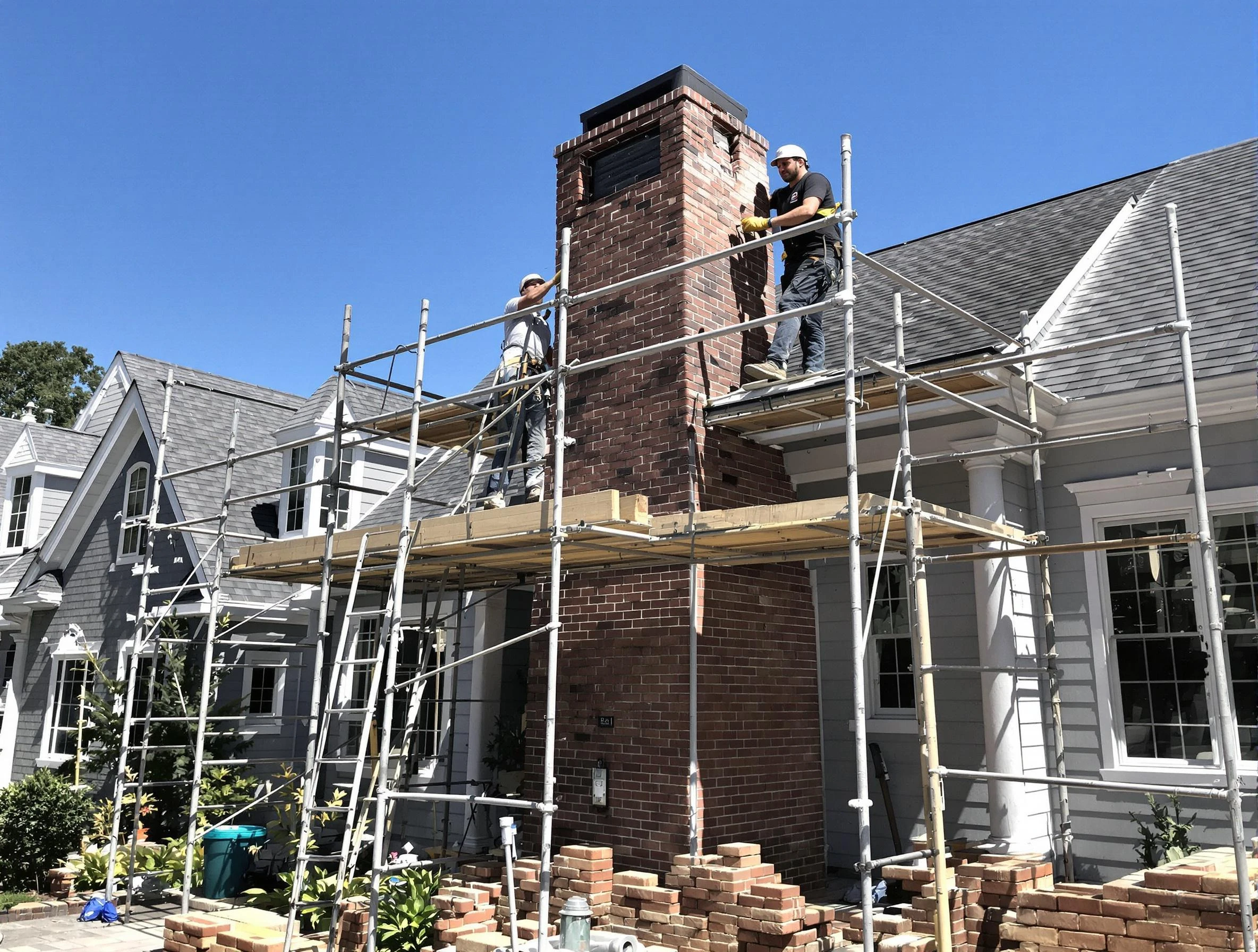 Chimney Rebuilding in Oklahoma City
