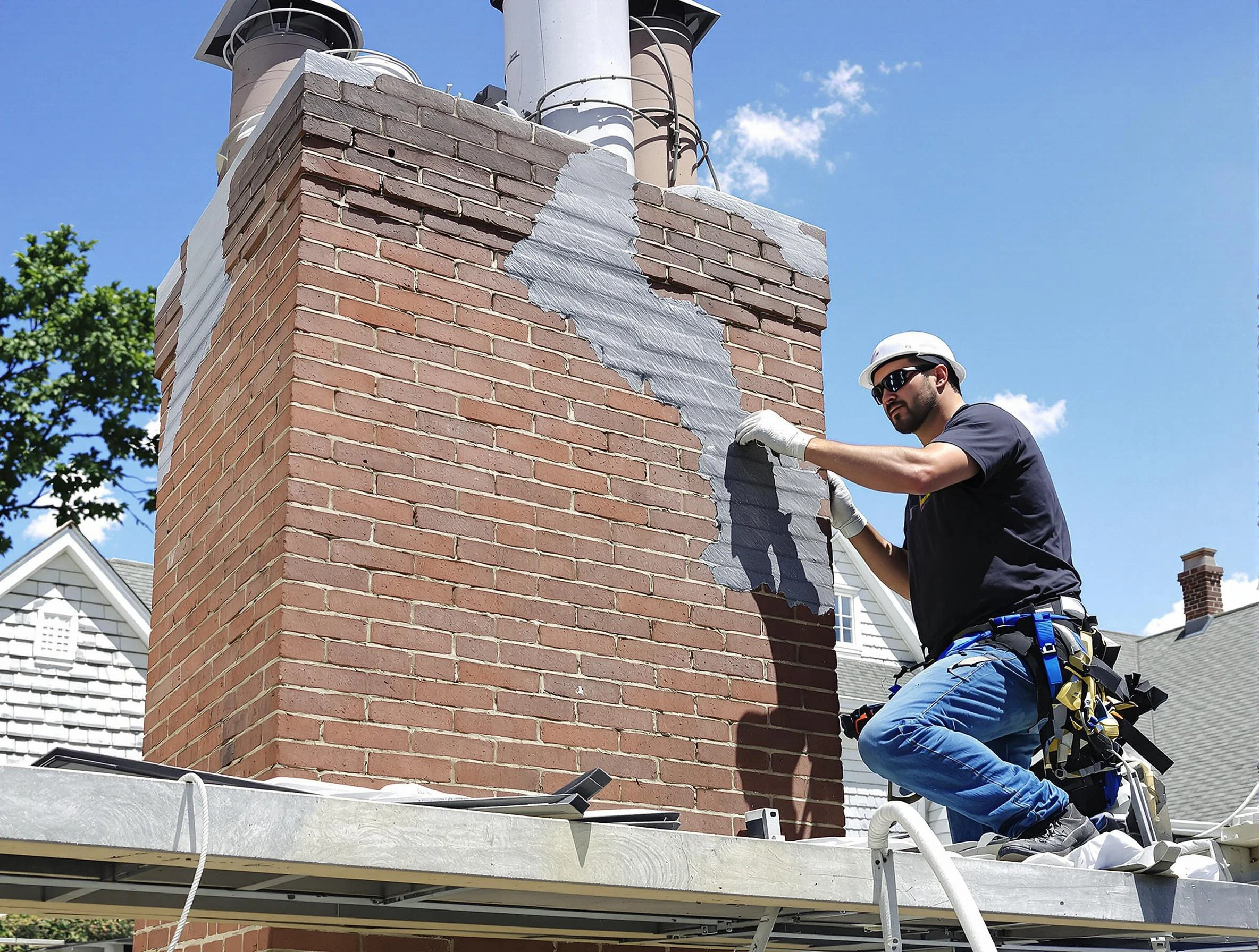 Chimney Restoration in Oklahoma City