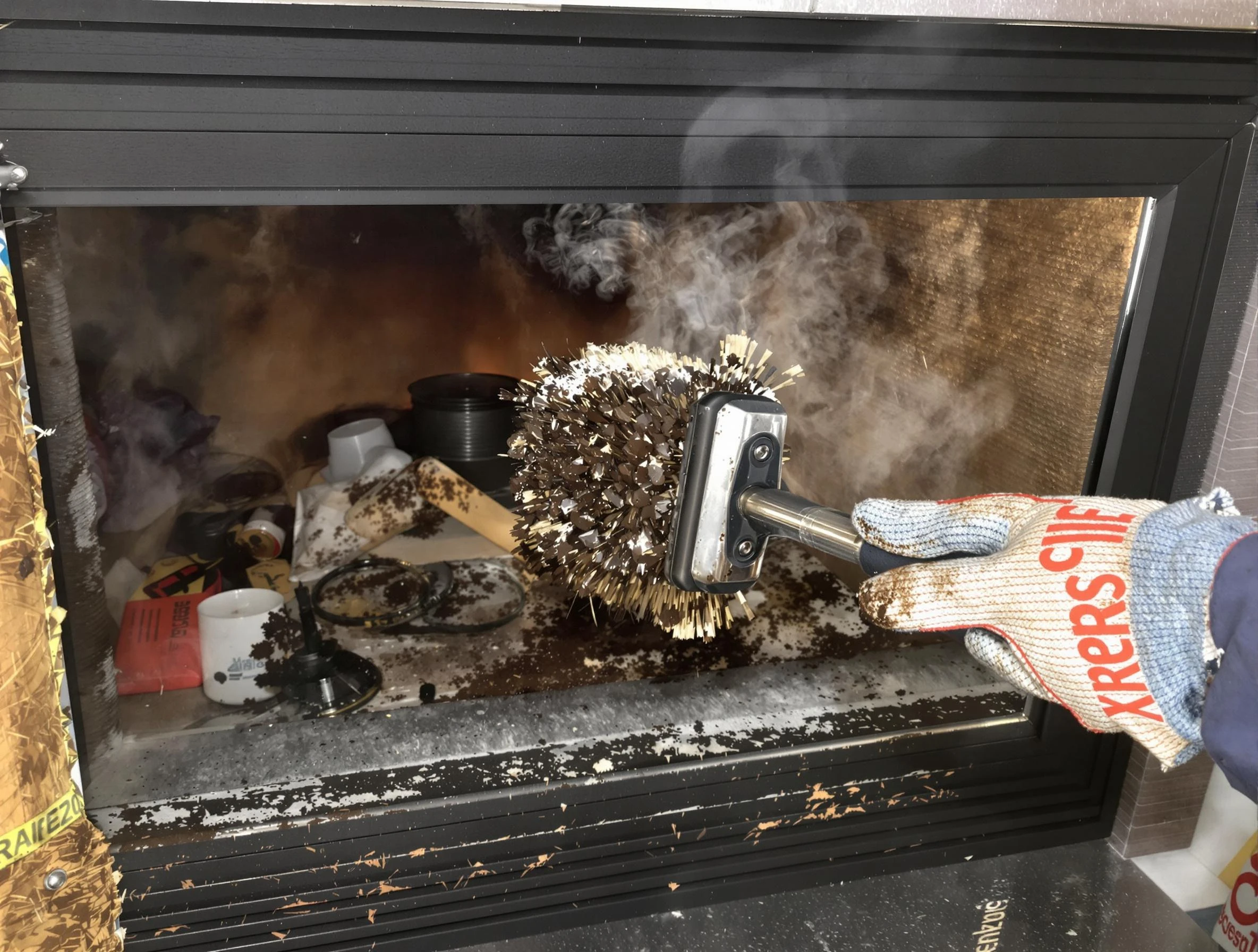 Creosote Removal in Oklahoma City