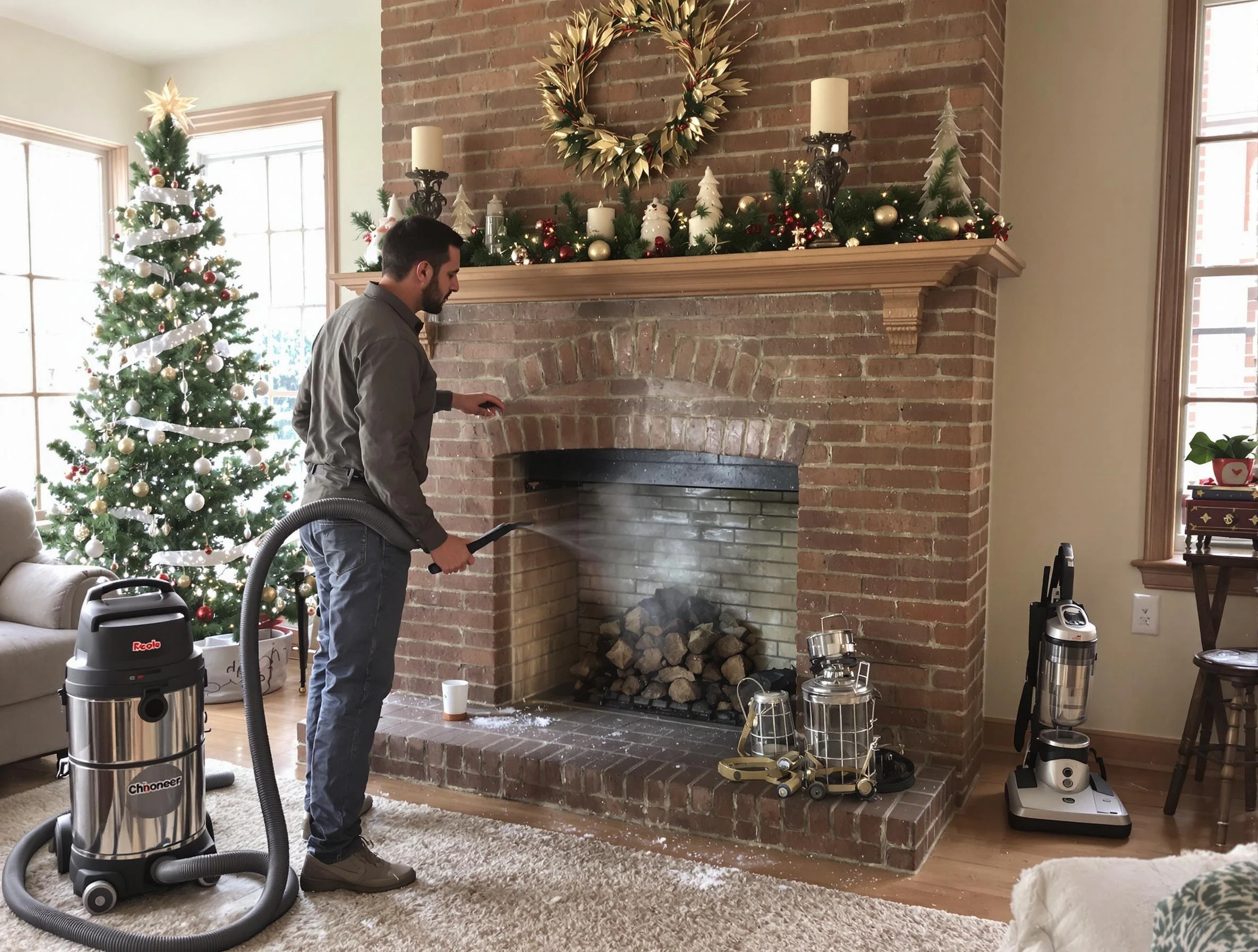 Fireplace Cleaning in Oklahoma City