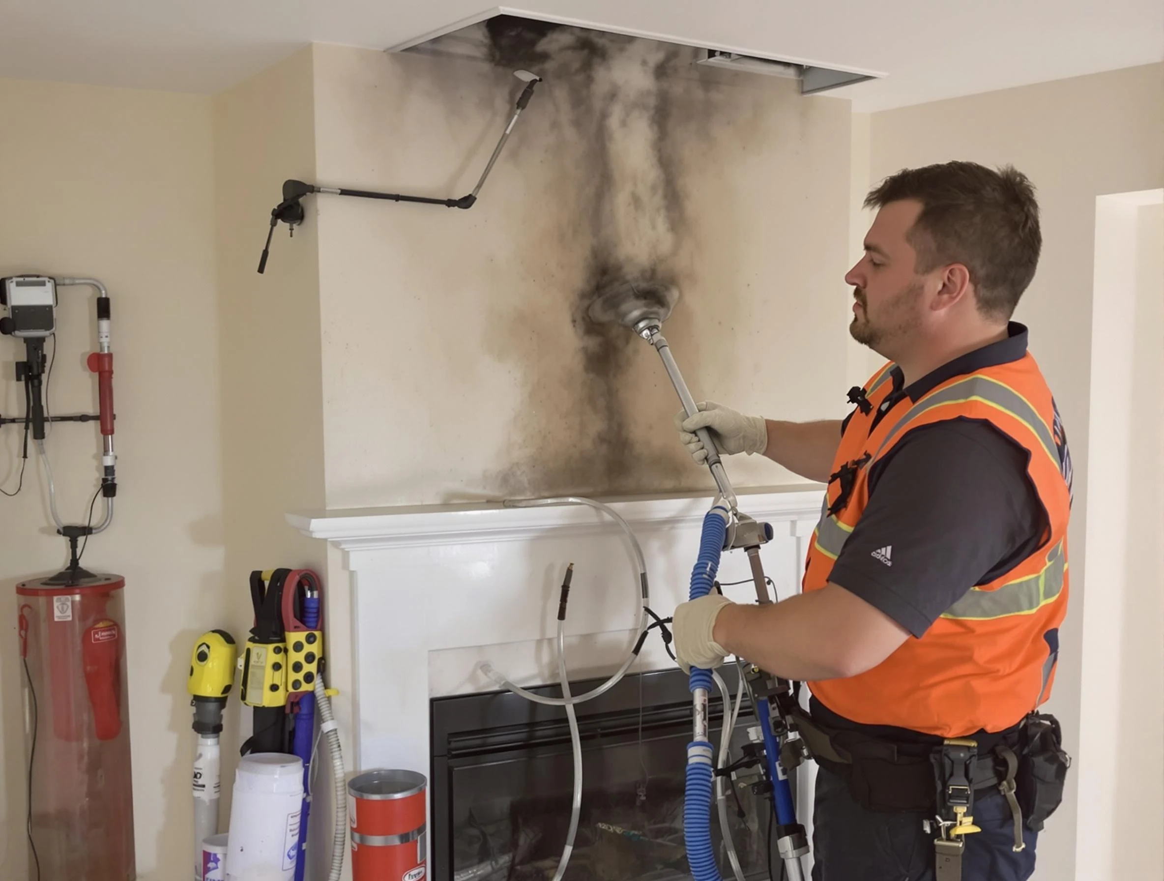 Soot Removal in Oklahoma City